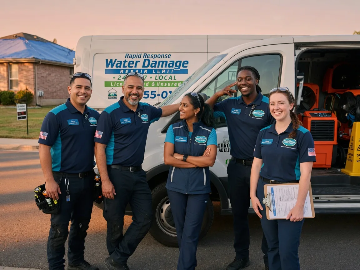 Water Damage Restoration company in Rosamond, IL